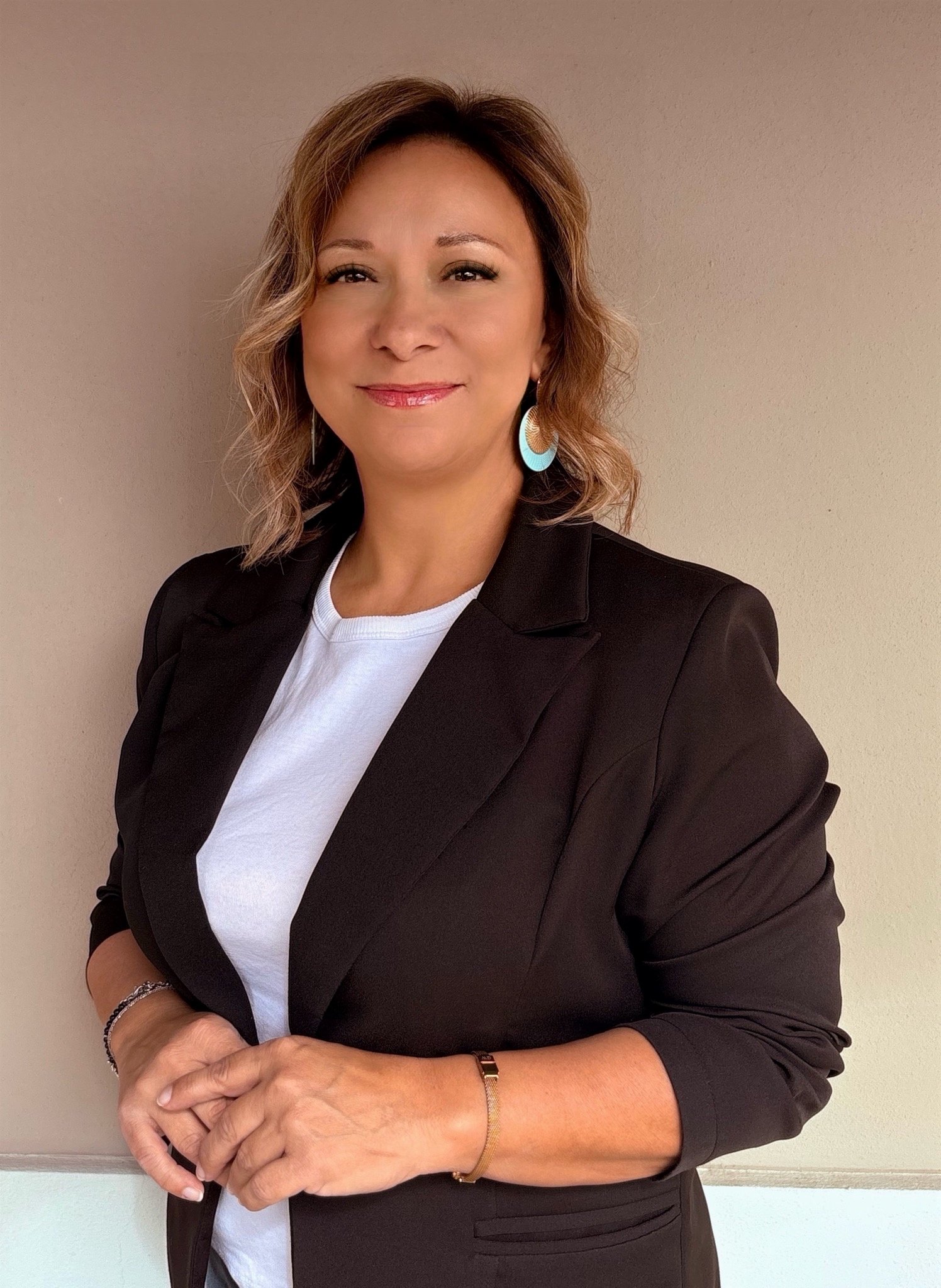 Ritratto di Cristina Casali sorridente
